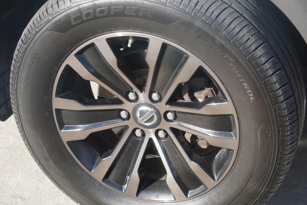 used 2017 Nissan Armada car, priced at $12,750