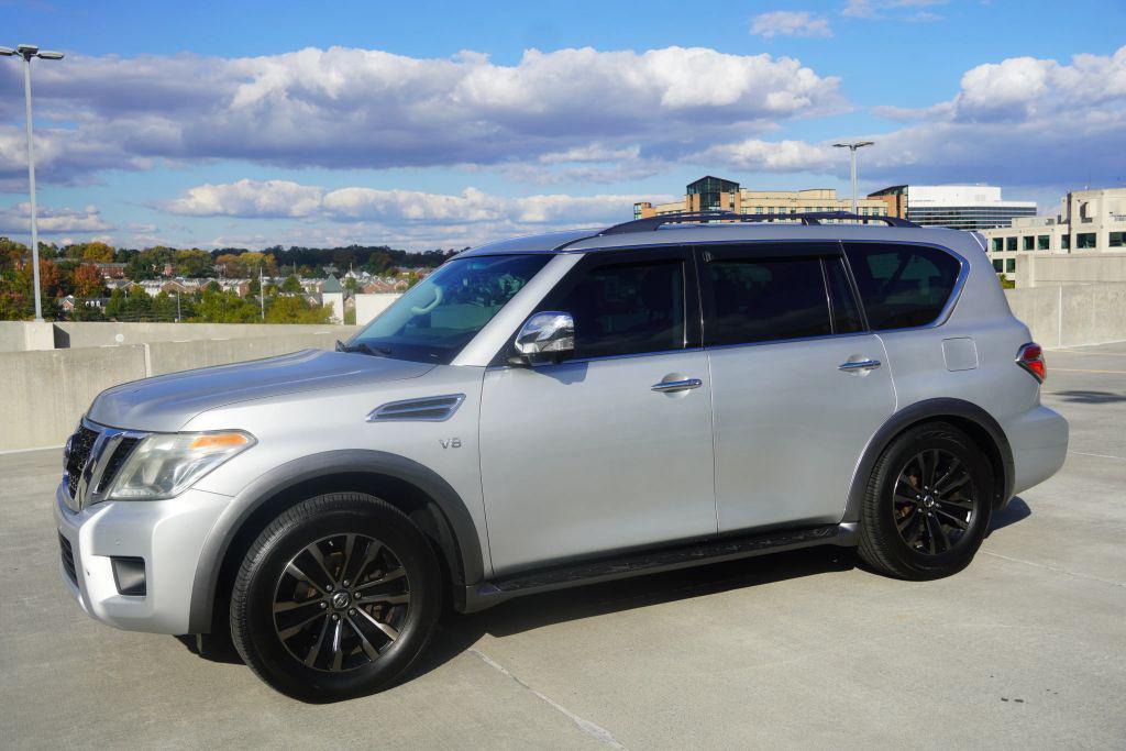 used 2017 Nissan Armada car, priced at $12,750