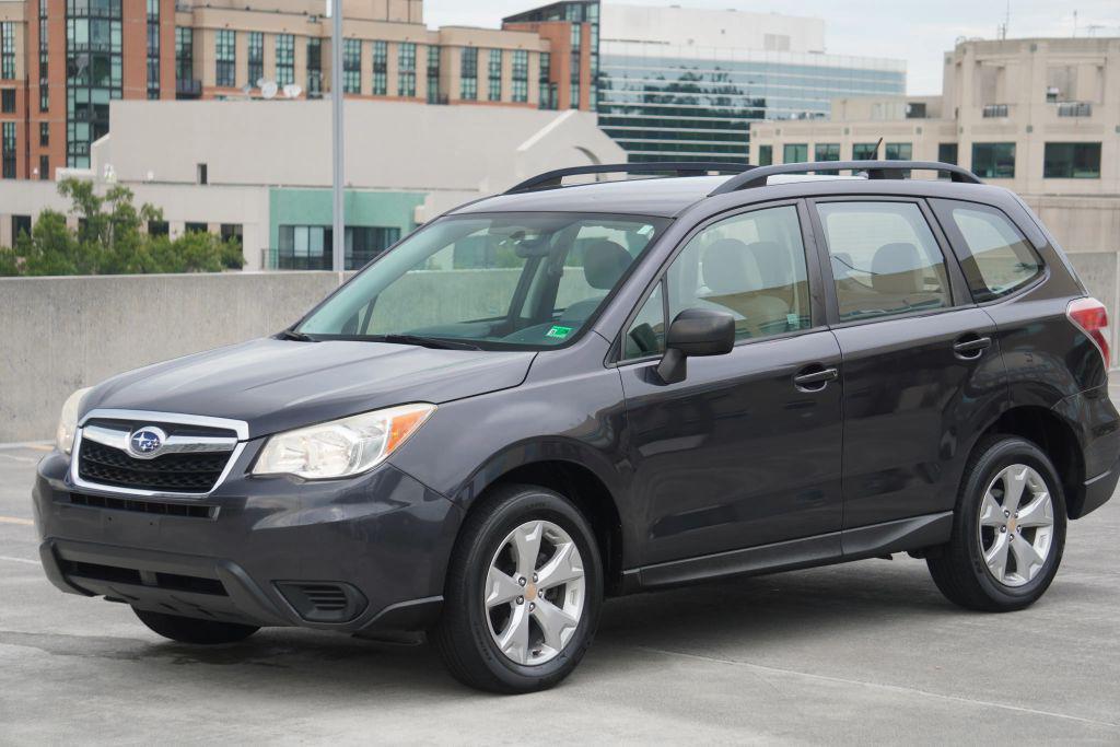 used 2015 Subaru Forester car, priced at $6,995