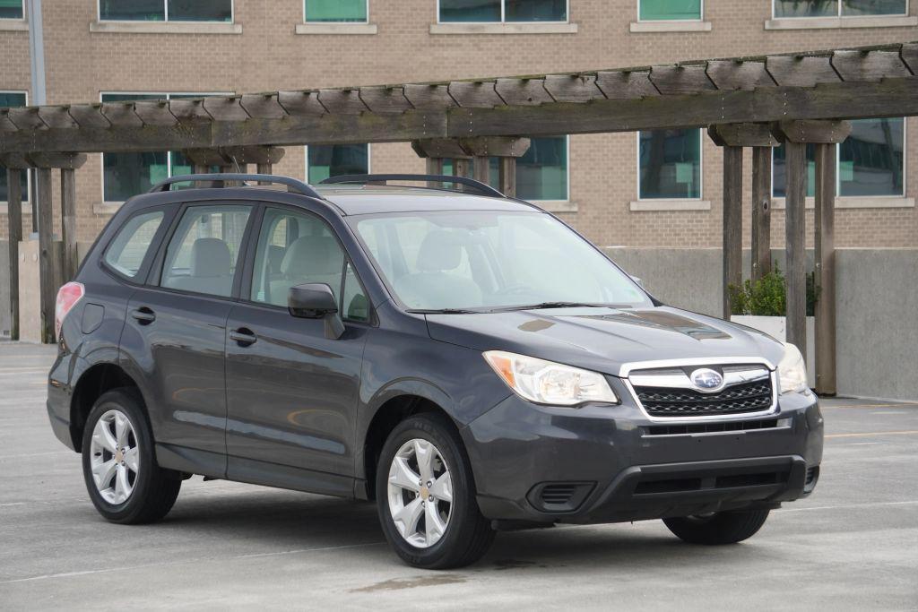 used 2015 Subaru Forester car, priced at $6,995