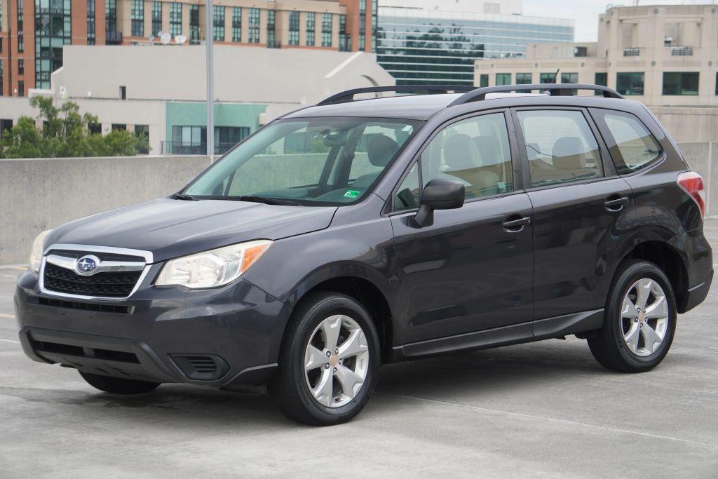 used 2015 Subaru Forester car, priced at $6,995