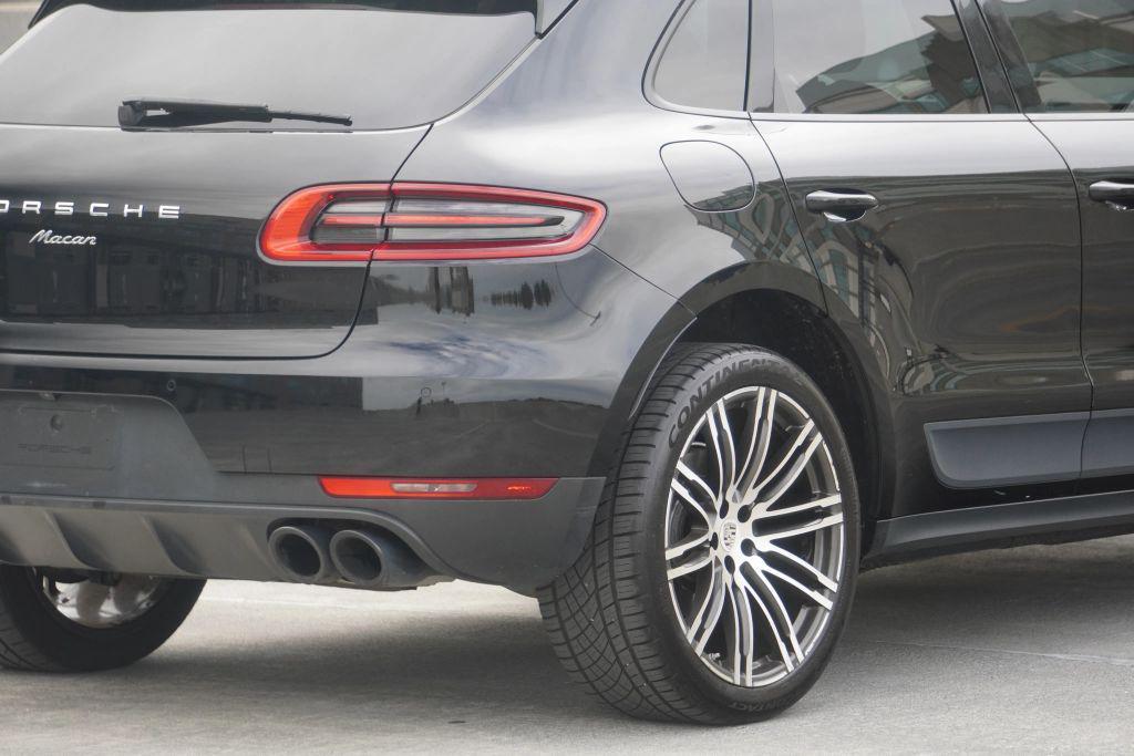 used 2017 Porsche Macan car, priced at $13,495