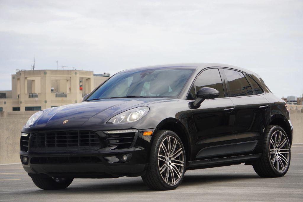 used 2017 Porsche Macan car, priced at $13,495