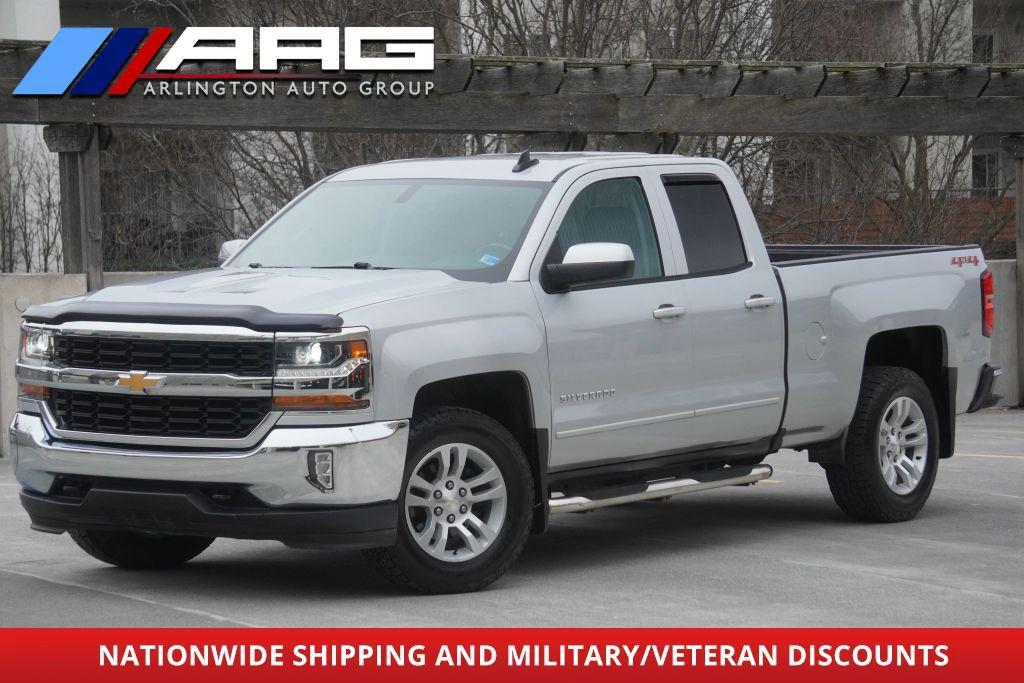 used 2018 Chevrolet Silverado 1500 car