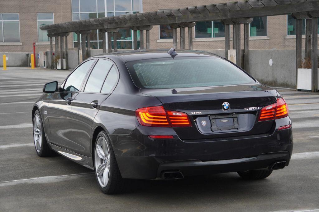 used 2016 BMW 550 car, priced at $11,495