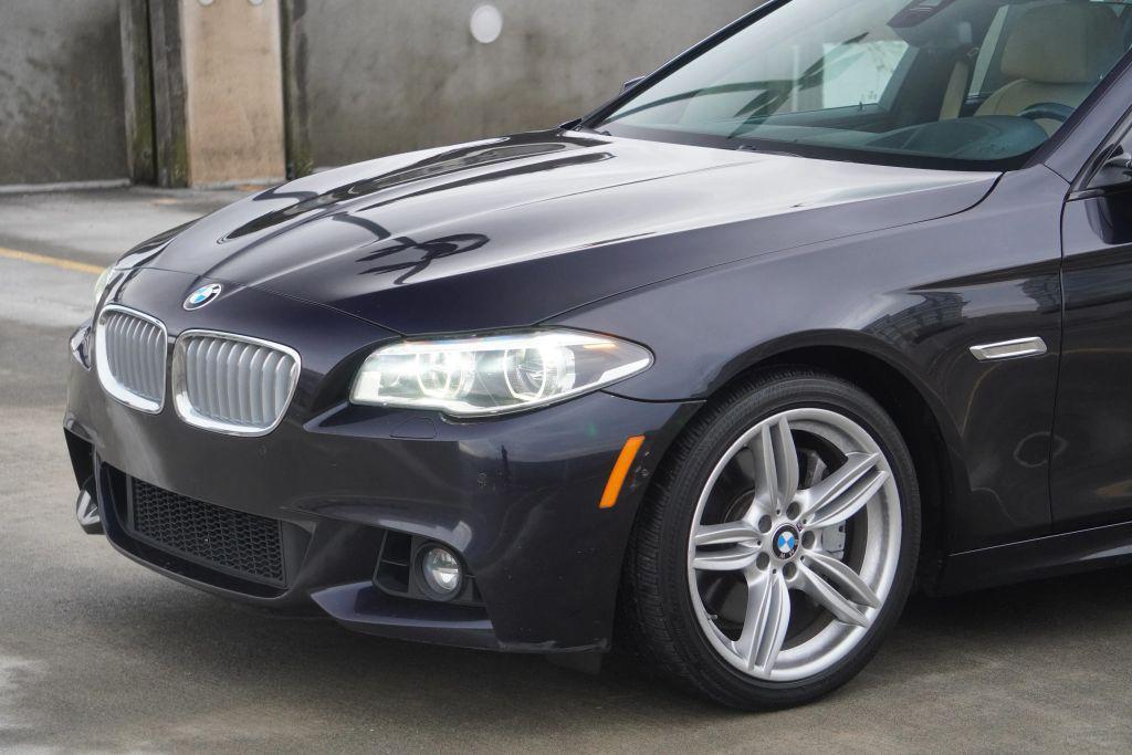 used 2016 BMW 550 car, priced at $11,495