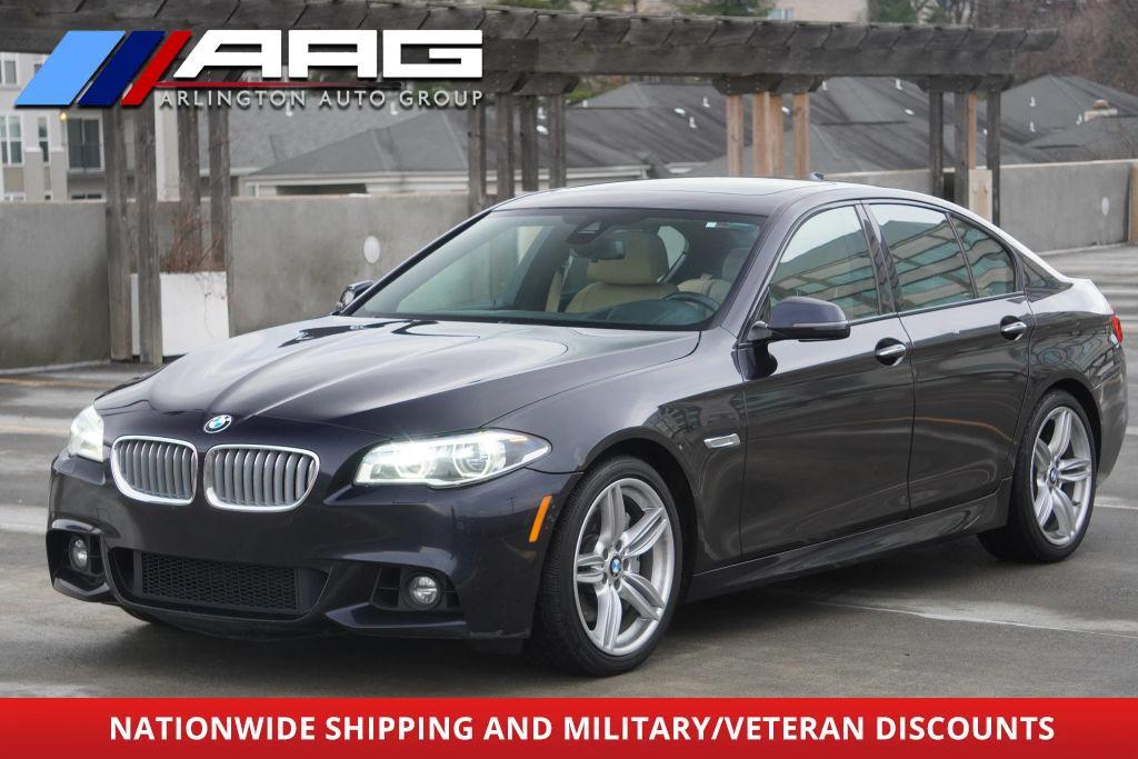 used 2016 BMW 550 car, priced at $11,695