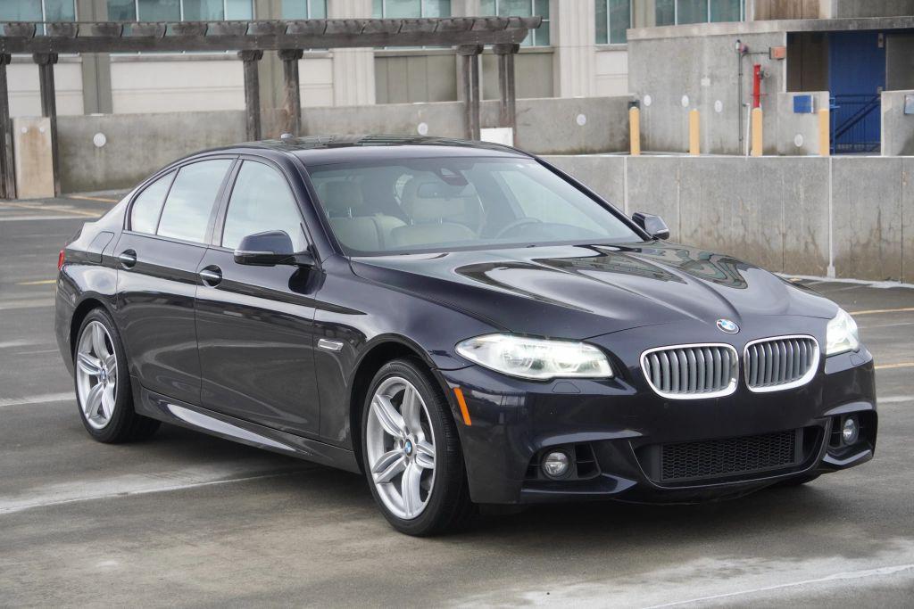 used 2016 BMW 550 car, priced at $11,495