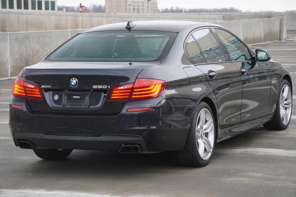 used 2016 BMW 550 car, priced at $11,495