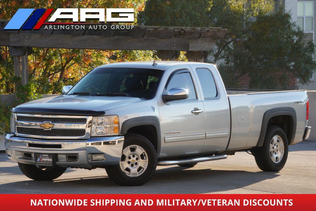 used 2013 Chevrolet Silverado 1500 car, priced at $6,750