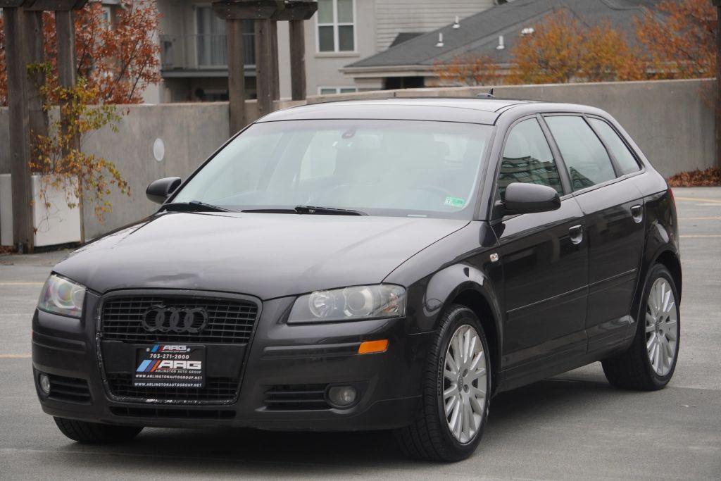 used 2006 Audi A3 car, priced at $4,500