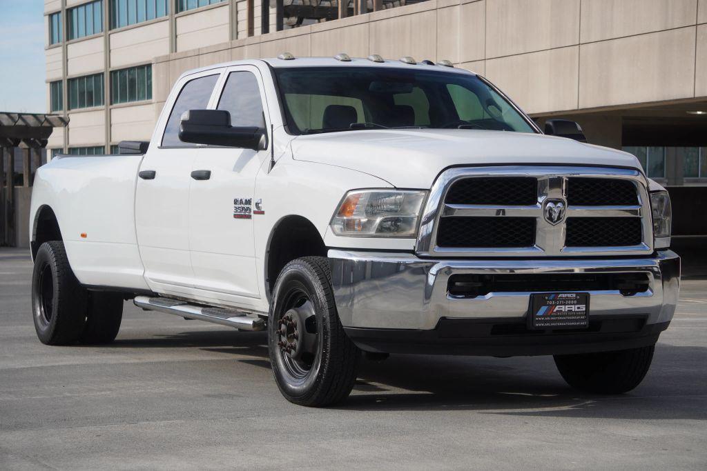 used 2018 Ram 3500 car, priced at $23,995