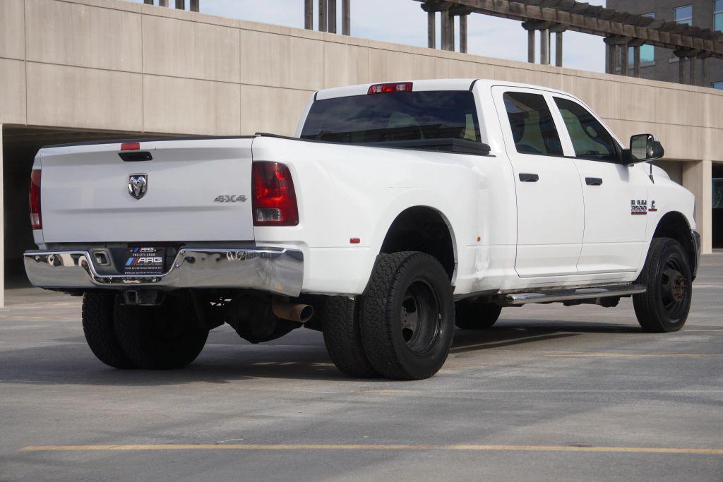 used 2018 Ram 3500 car, priced at $23,995