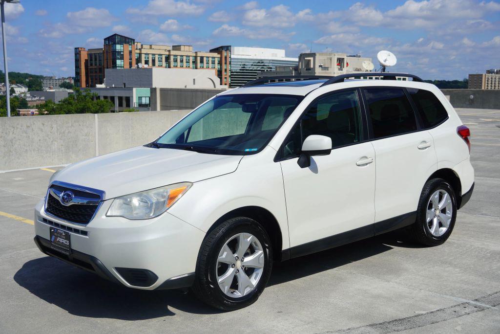 used 2014 Subaru Forester car, priced at $3,995