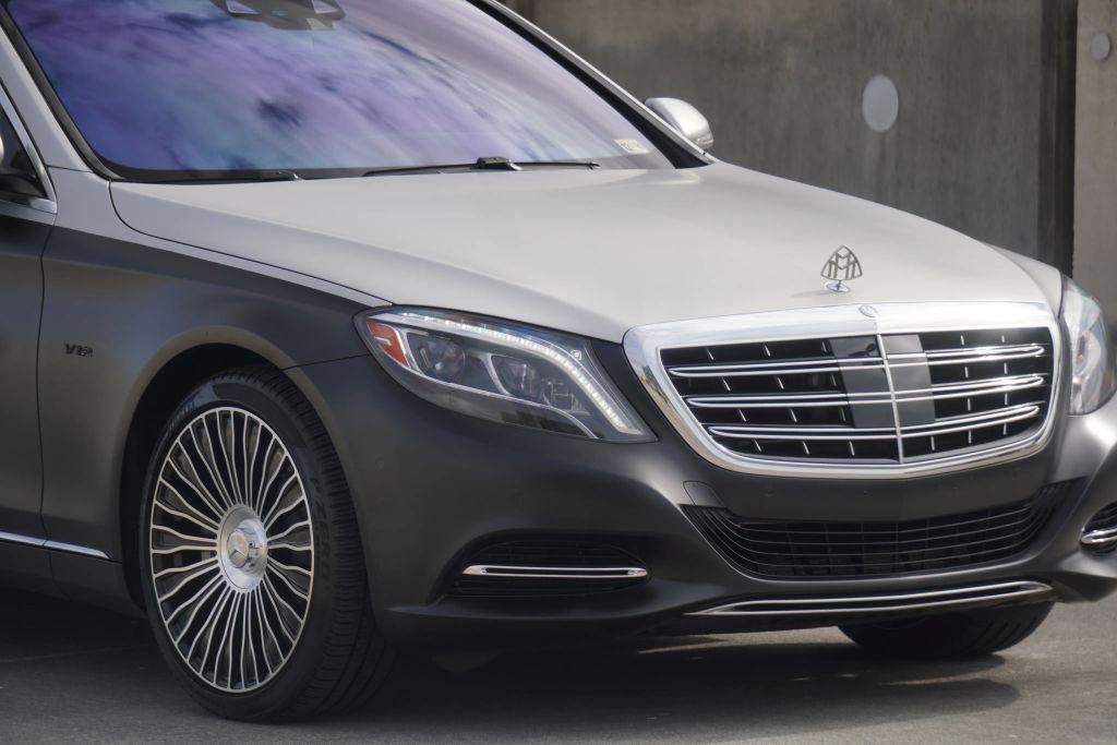 used 2016 Mercedes-Benz Maybach S car, priced at $49,550