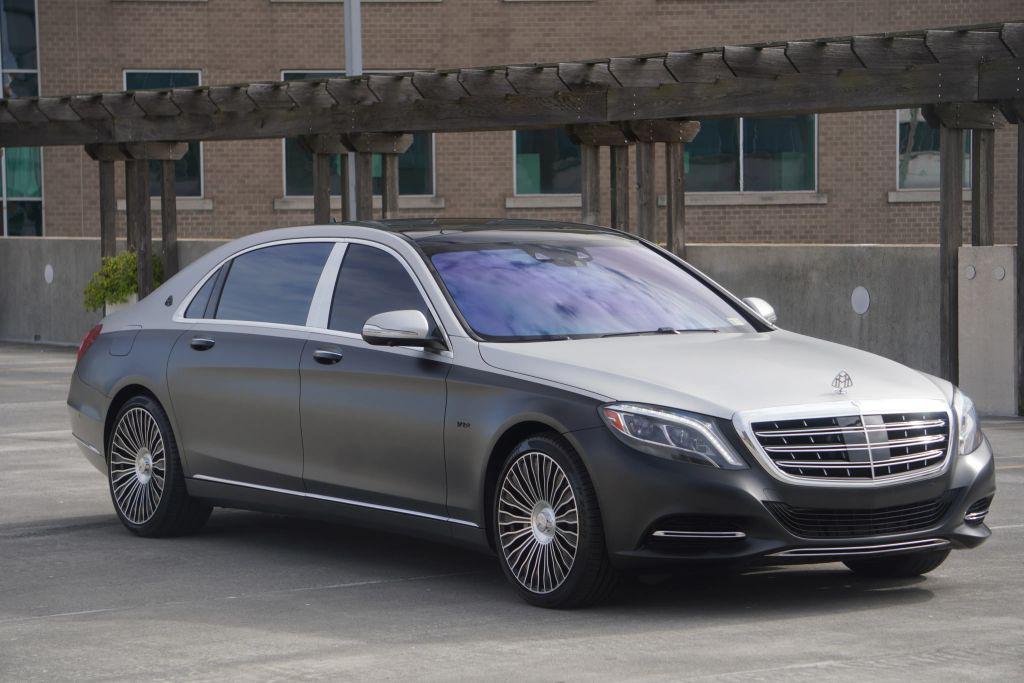 used 2016 Mercedes-Benz Maybach S car, priced at $49,550