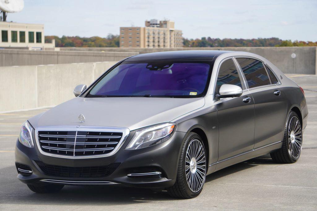 used 2016 Mercedes-Benz Maybach S car, priced at $49,550