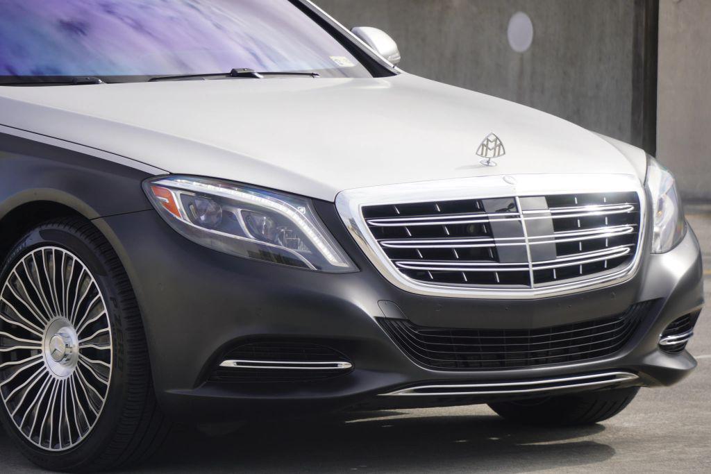 used 2016 Mercedes-Benz Maybach S car, priced at $49,550