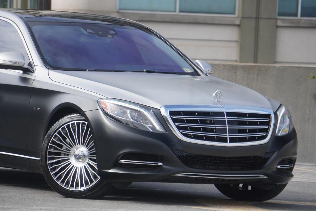 used 2016 Mercedes-Benz Maybach S car, priced at $49,550
