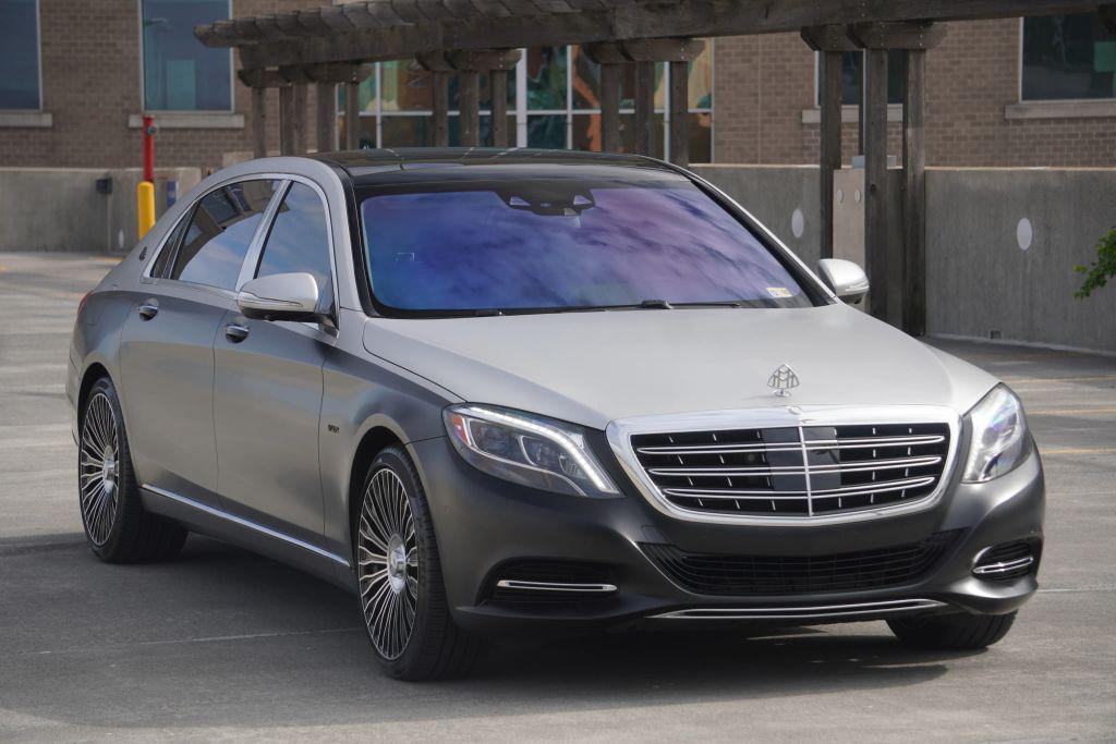 used 2016 Mercedes-Benz Maybach S car, priced at $49,550