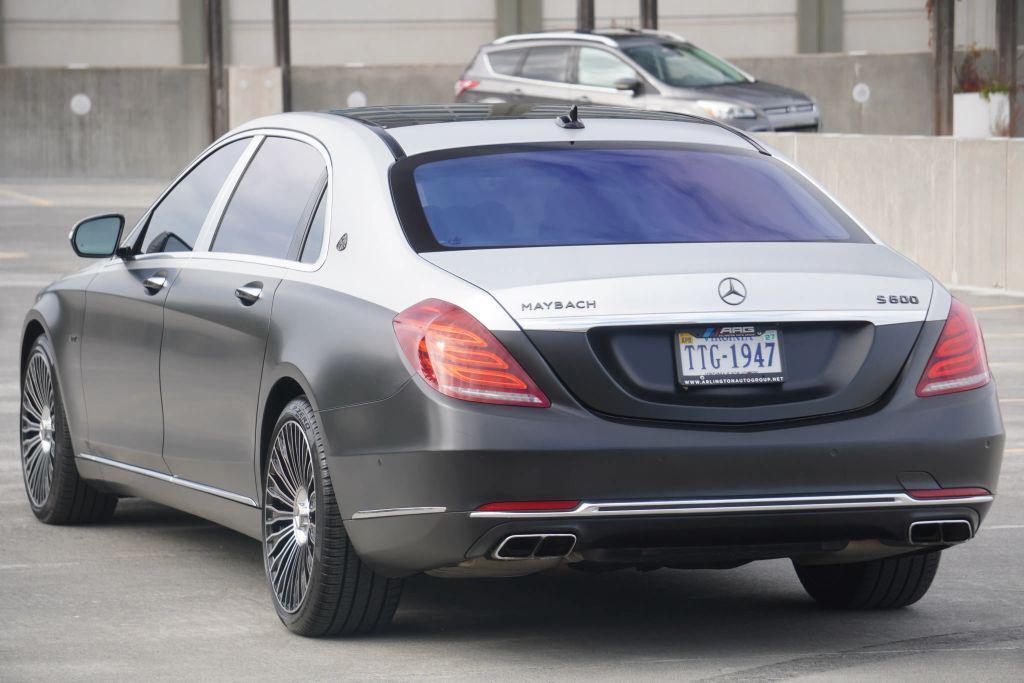 used 2016 Mercedes-Benz Maybach S car, priced at $49,550