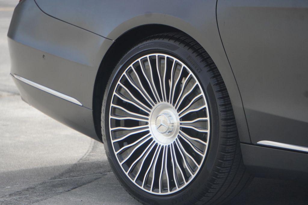 used 2016 Mercedes-Benz Maybach S car, priced at $49,550