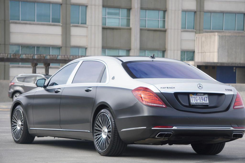 used 2016 Mercedes-Benz Maybach S car, priced at $49,550