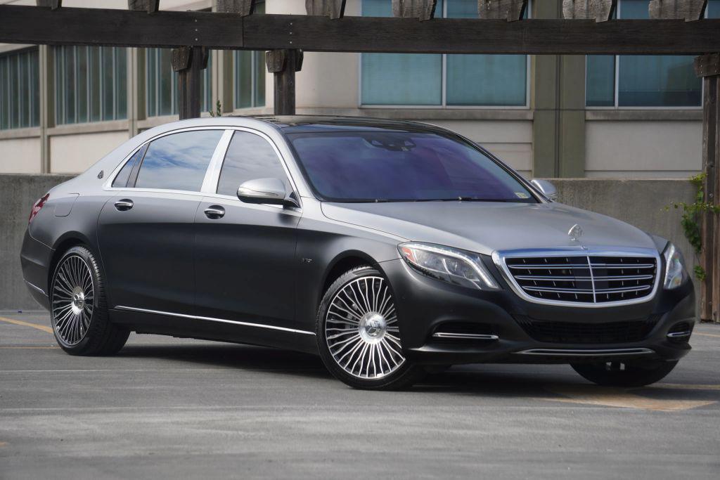 used 2016 Mercedes-Benz Maybach S car, priced at $49,550