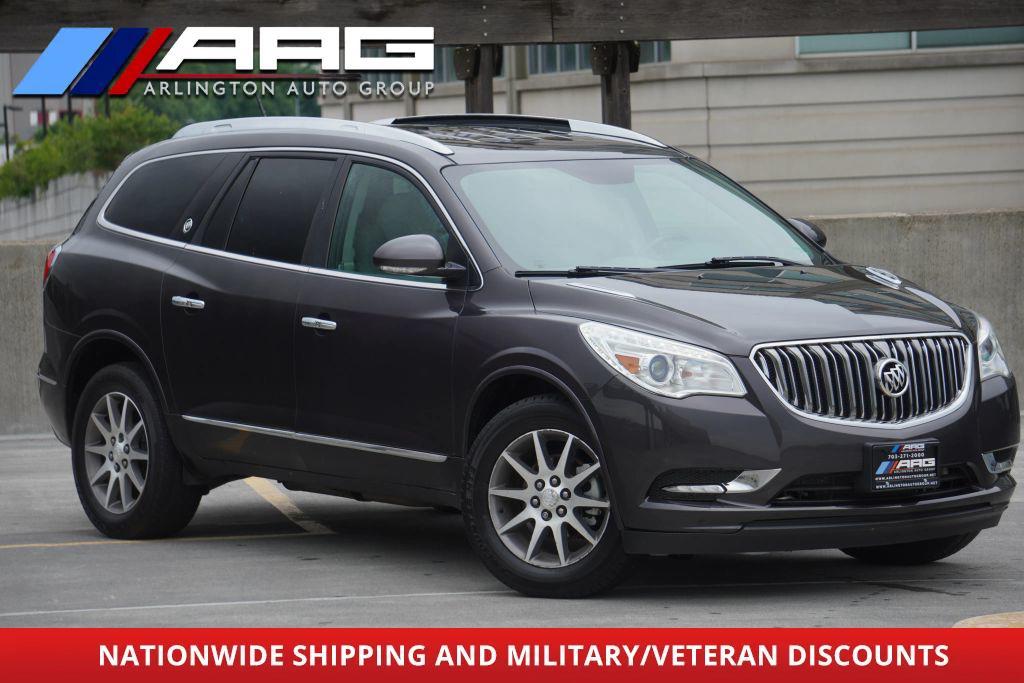 used 2017 Buick Enclave car, priced at $6,995