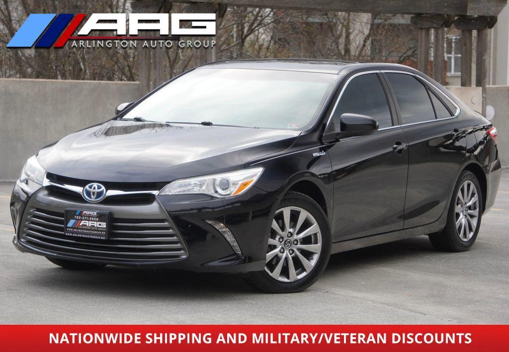 used 2017 Toyota Camry Hybrid car, priced at $15,995