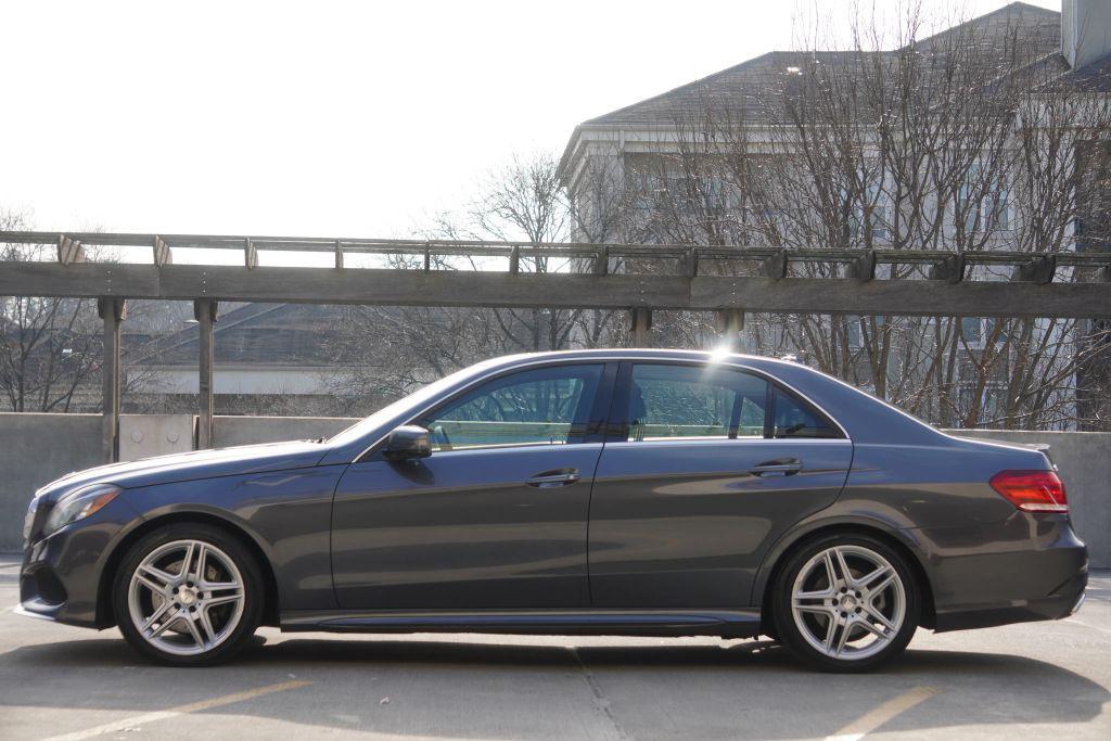 used 2014 Mercedes-Benz E-Class car, priced at $10,495