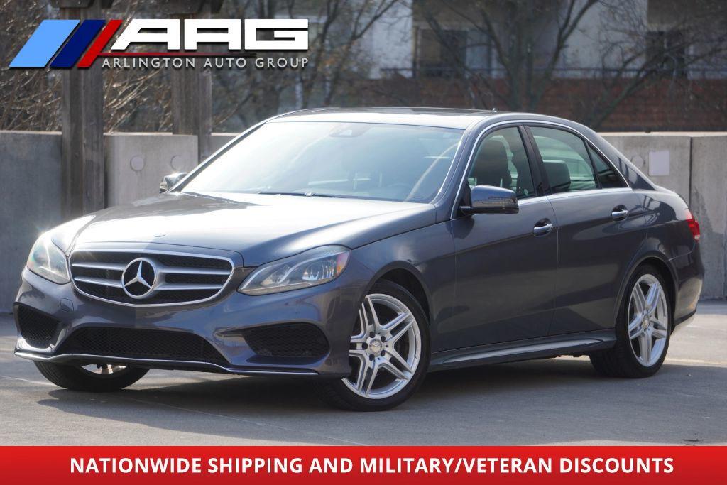used 2014 Mercedes-Benz E-Class car, priced at $10,495