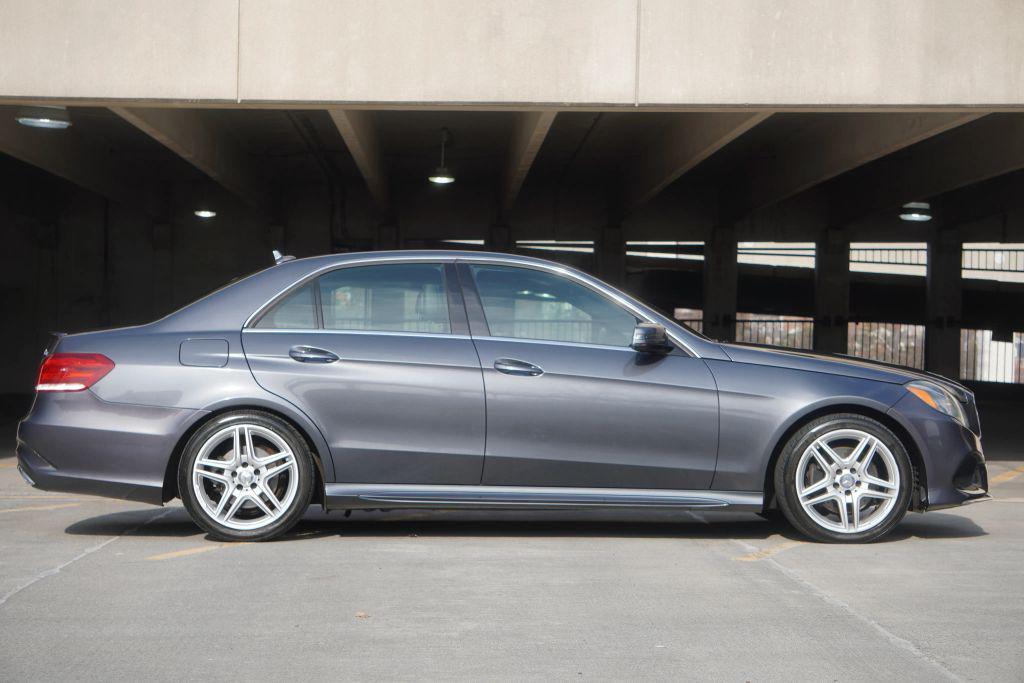 used 2014 Mercedes-Benz E-Class car, priced at $10,495