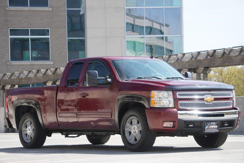 used 2013 Chevrolet Silverado 1500 car, priced at $6,995