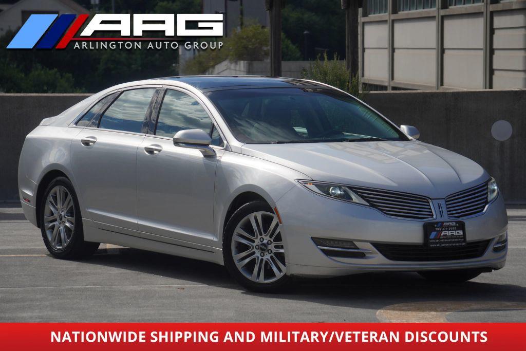 used 2014 Lincoln MKZ car, priced at $9,750