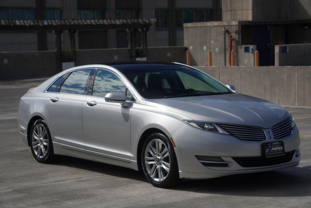 used 2014 Lincoln MKZ car, priced at $8,991