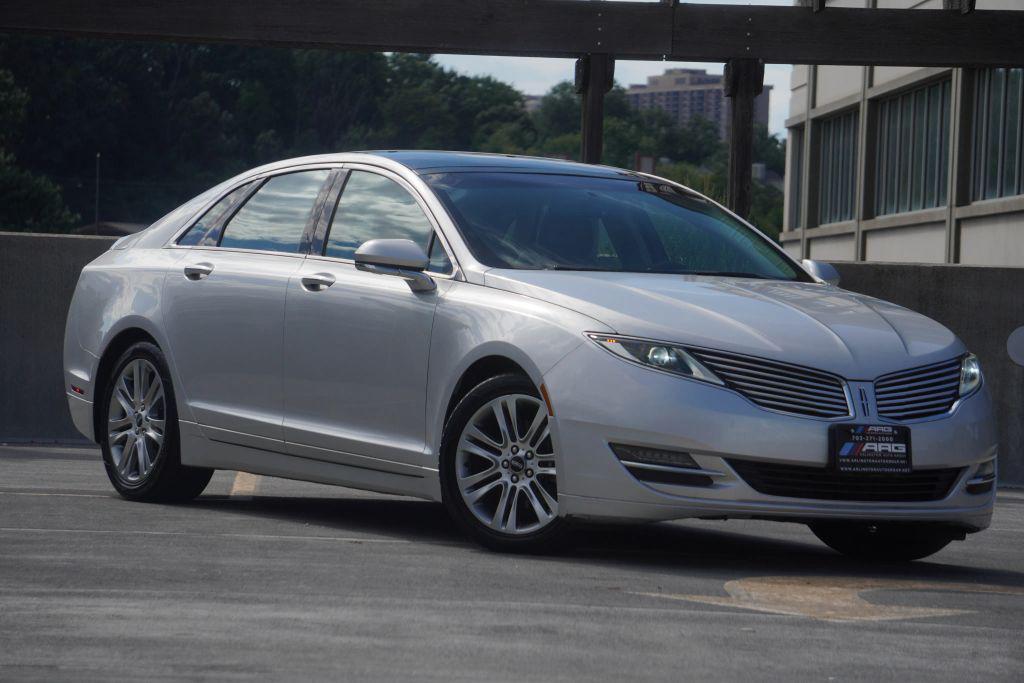 used 2014 Lincoln MKZ car, priced at $8,991