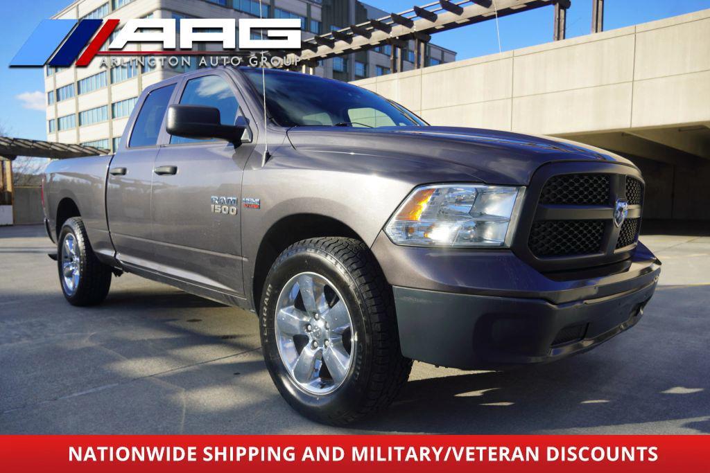 used 2018 Ram 1500 car, priced at $11,945