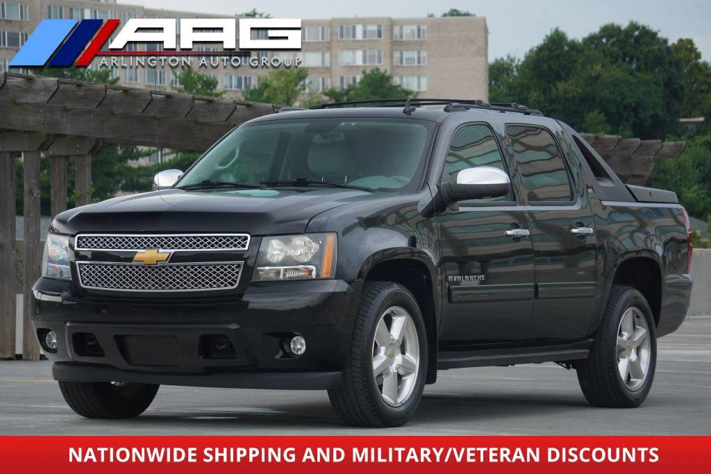 used 2012 Chevrolet Avalanche car, priced at $11,650