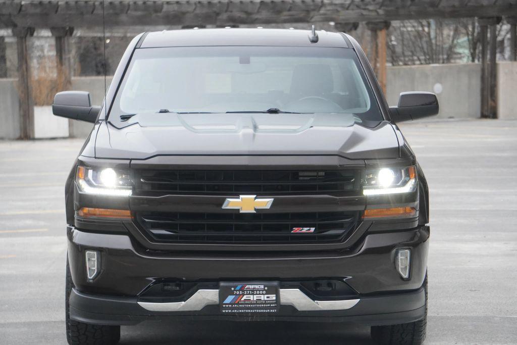 used 2018 Chevrolet Silverado 1500 car