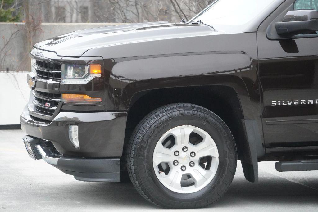 used 2018 Chevrolet Silverado 1500 car