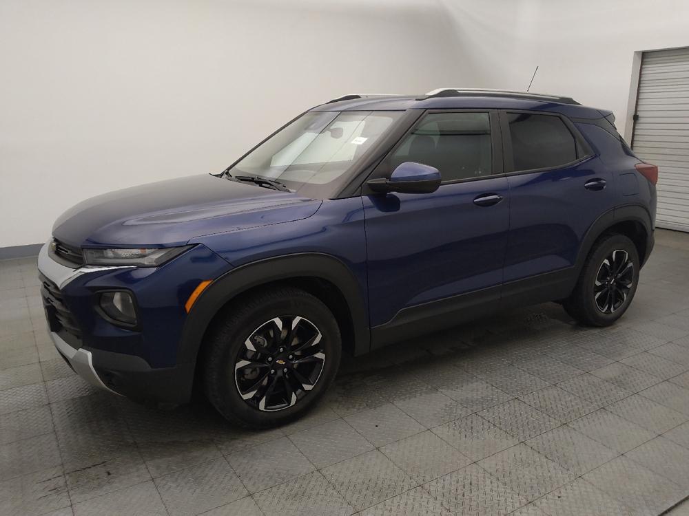 used 2022 Chevrolet TrailBlazer car, priced at $20,295
