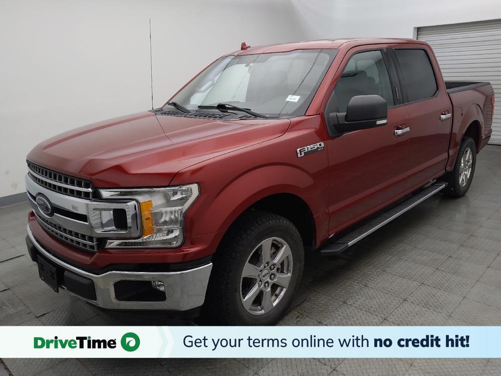 used 2018 Ford F-150 car, priced at $20,495