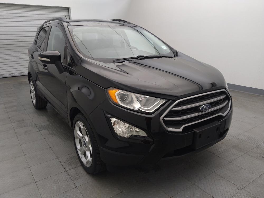 used 2021 Ford EcoSport car, priced at $18,995