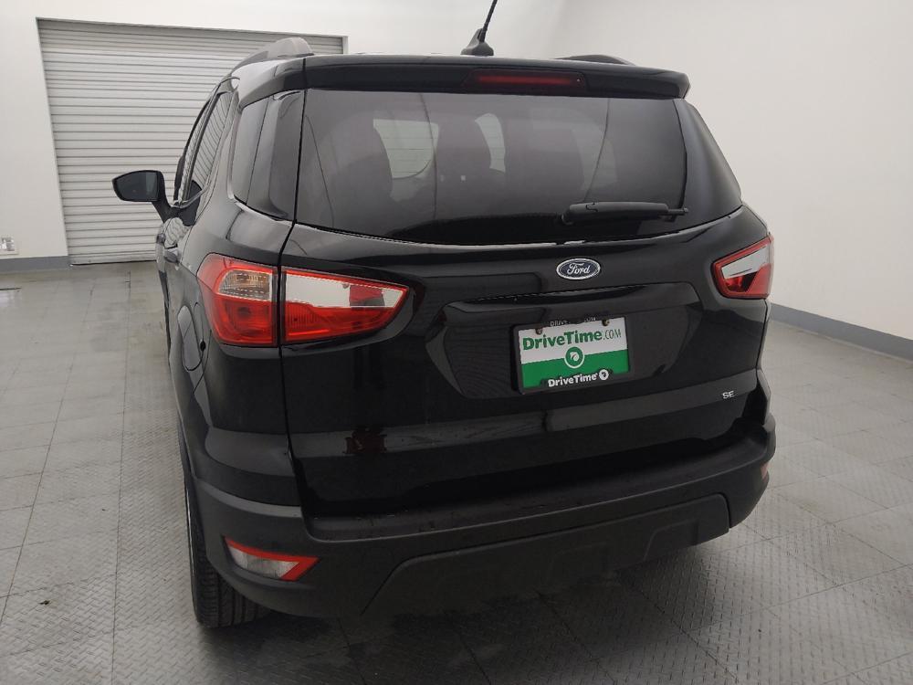 used 2021 Ford EcoSport car, priced at $18,995