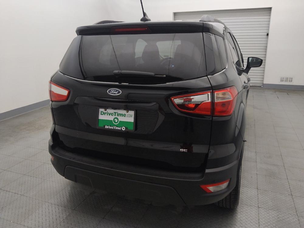 used 2021 Ford EcoSport car, priced at $18,995