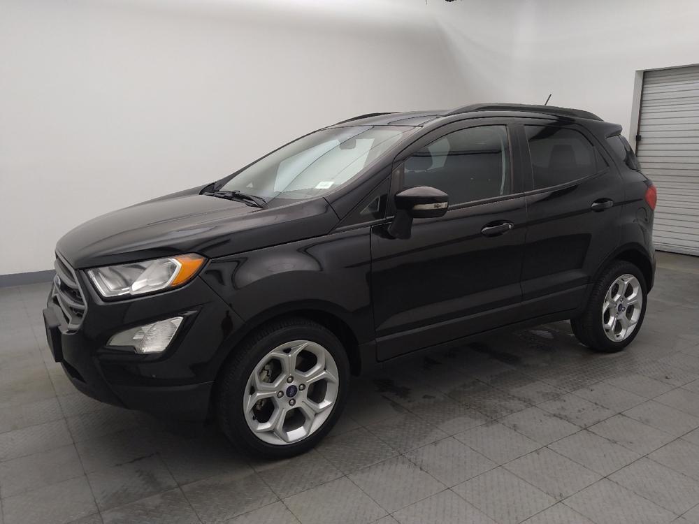 used 2021 Ford EcoSport car, priced at $18,995