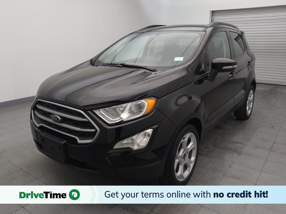 used 2021 Ford EcoSport car, priced at $18,995