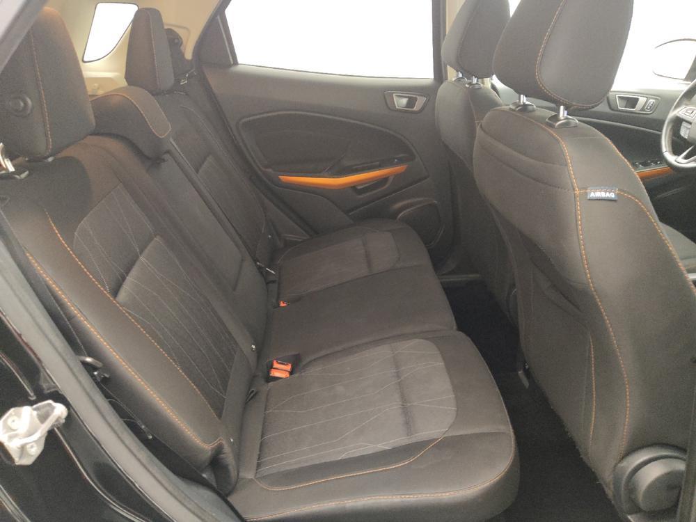 used 2021 Ford EcoSport car, priced at $18,995