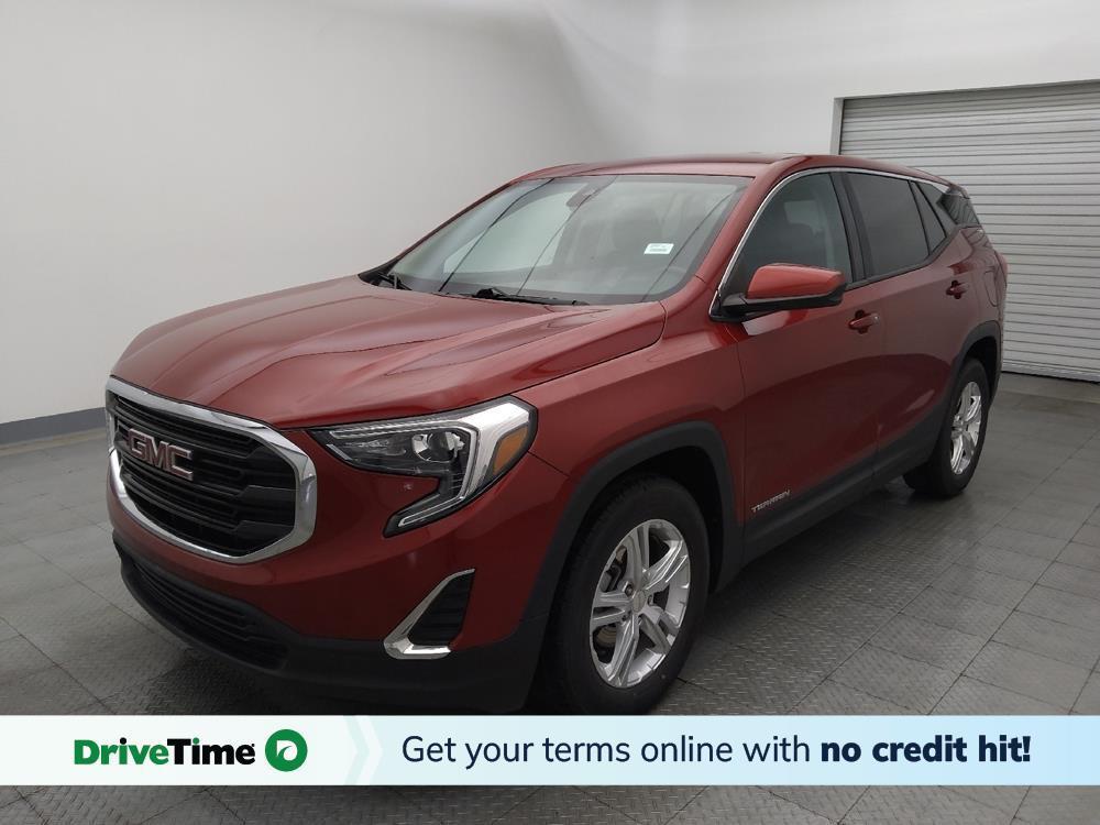 used 2020 GMC Terrain car, priced at $18,395